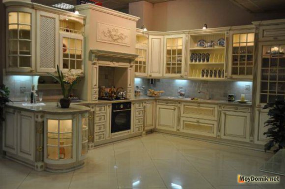 Бежевая классика кухни Бежевая классика кухни