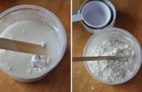 Замешивание гипсового раствора Замешивание гипсового раствора
