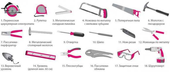 Инструмент для установки металлических дверей Инструмент для установки металлических дверей