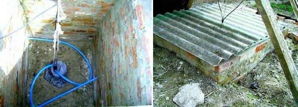 Устройство кессона для скважины Устройство кессона для скважины