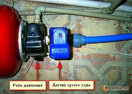 Подключение гидроаккумулятора для скважины Подключение гидроаккумулятора для скважины