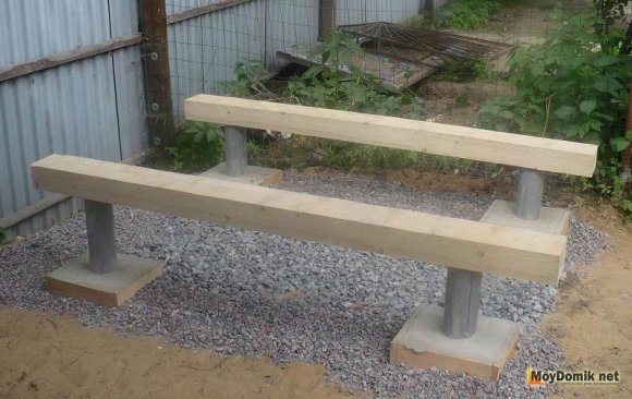 Устройство деревянного каркаса для душа Устройство деревянного каркаса для душа
