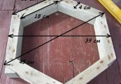 Размеры формы Размеры формы