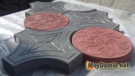 Вибролитая тротуарной плитки Вибролитая тротуарной плитки