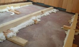 Утепление пола на лоджии пенополистиролом Утепление пола на лоджии пенополистиролом