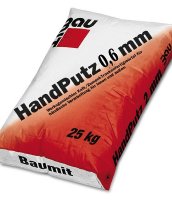 Фасадная штукатурка Baumit HandPutz 0,6 Фасадная штукатурка Baumit HandPutz 0,6