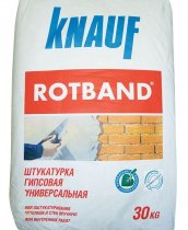 Штукатурная смесь Knauf Rotband Штукатурная смесь Knauf Rotband