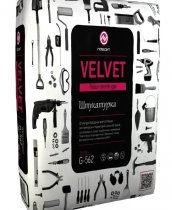 Штукатурная смесь Победит Velvet G-567 Штукатурная смесь Победит Velvet G-567