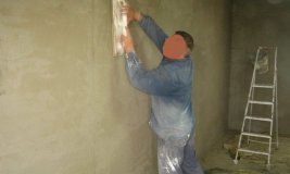 Финишная затирка штукатурки Финишная затирка штукатурки
