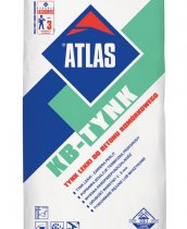Штукатурка для пеноблоков ATLAS KB-TYNK Штукатурка для пеноблоков ATLAS KB-TYNK