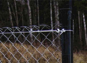 Натяжка рабицы талрепом Натяжка рабицы талрепом