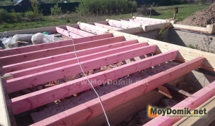 Лаги для пола в доме из бруса Лаги для пола в доме из бруса
